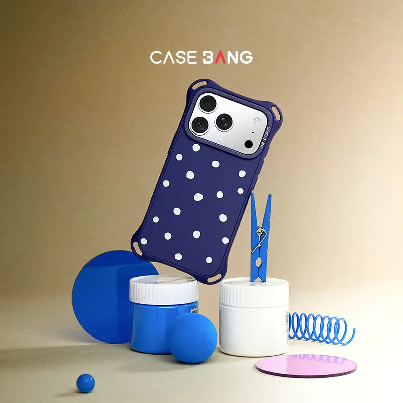 QuadGuard ImagiSnap Base Case Set - Galaxy Dot