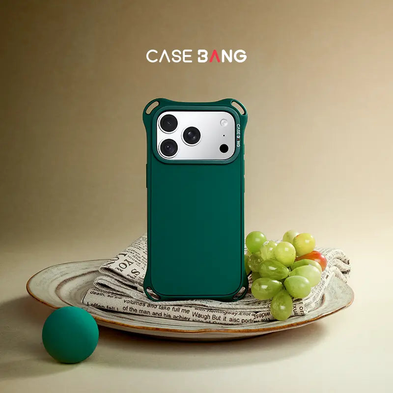 QuadGuard ImagiSnap Base Case Set - Pine Green