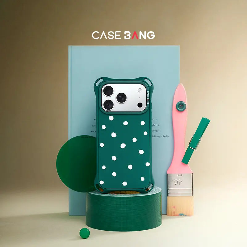 QuadGuard ImagiSnap Base Case Set - Forest Dot