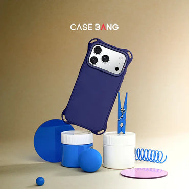 QuadGuard ImagiSnap Base Case Set - Navy Blue