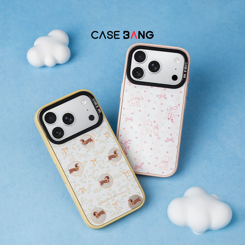 Carefree Puppy Series Snap-On Cover