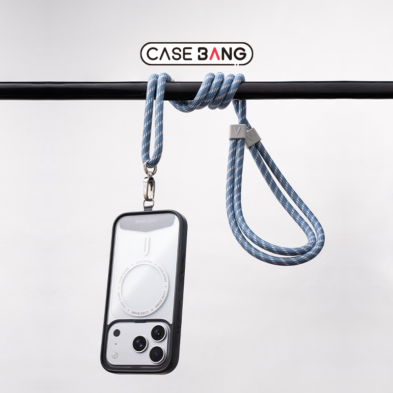 Alça de trança para celular a tiracolo