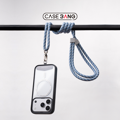 Alça de trança para celular a tiracolo