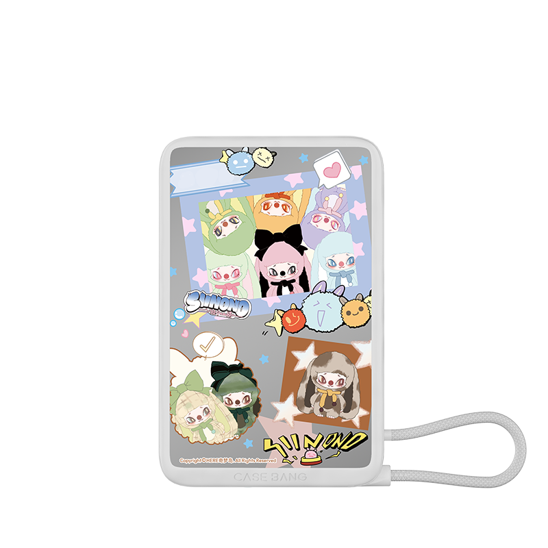 Siinono Series Power Bank Built in Cable