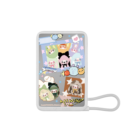 Siinono Series Power Bank Built in Cable