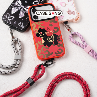 クロスボディフォンブレイドストラップ