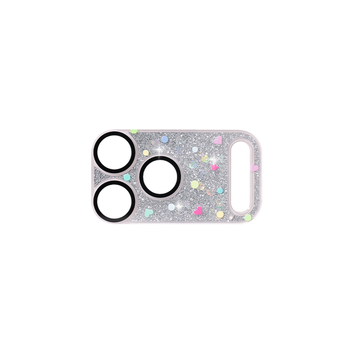 Little Stars Dots Camera Lens