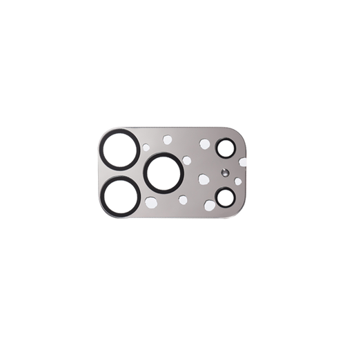 Cloud Polka Dots Camera Lens
