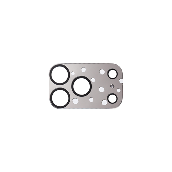 Cloud Polka Dots Camera Lens