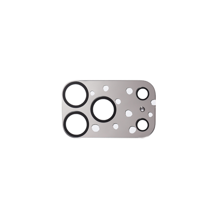 Cloud Polka Dots Camera Lens