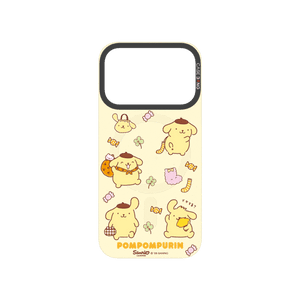 Happy Pompom Snap-On Phone Case