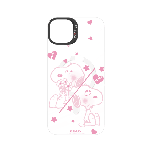 Romantic Snoopy Snap-On Phone Case