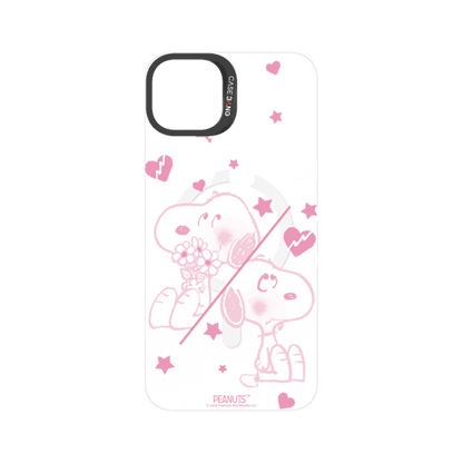 Romantic Snoopy Snap-On Phone Case