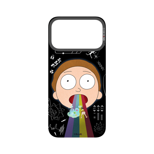 Rainbow Barf Snap-On Phone Case