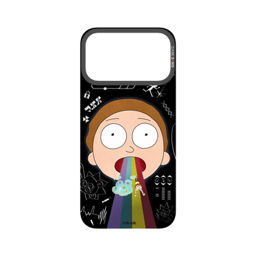 Rainbow Barf Snap-On Phone Case