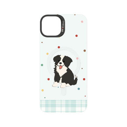 Clever Puppy Snap-On Phone Case