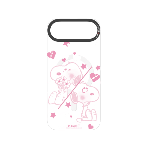 Romantic Snoopy Snap-On Phone Case