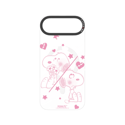Romantic Snoopy Snap-On Phone Case