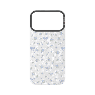 Blue Flower Snap-On Phone Case