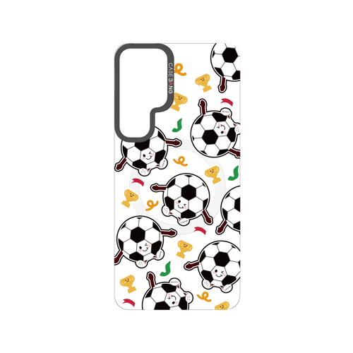 Vibrant Football Snap-On Phone Case