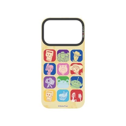 Playful Heart Link Snap-On Phone Case