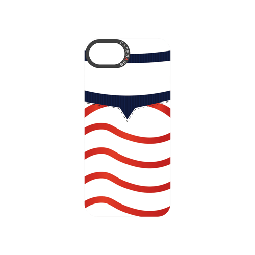 Red-White Dream Chasers Snap-On Phone Case