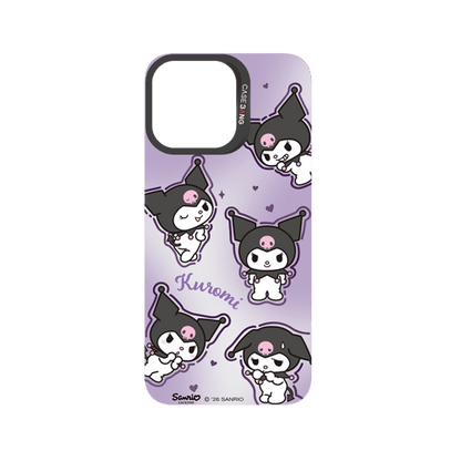 Soft Purple Kuromi Snap-On Phone Case