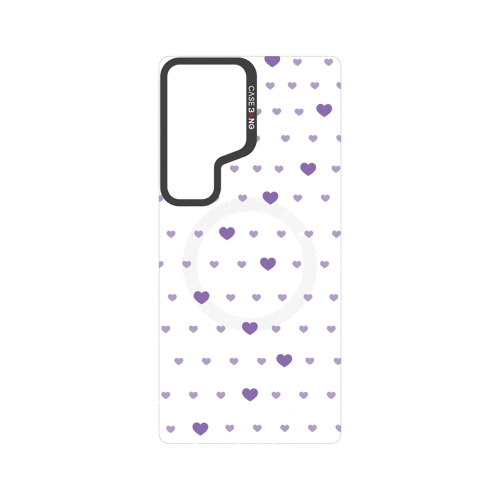 Heart Matrix Snap-On Phone Case