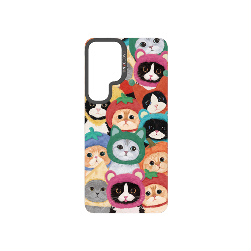 Cat Parade Snap-On Phone Case