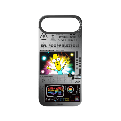 Mr Poopybutthole Snap-On Phone Case
