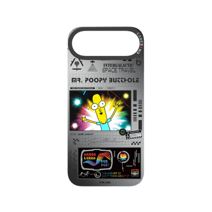 Mr Poopybutthole Snap-On Phone Case