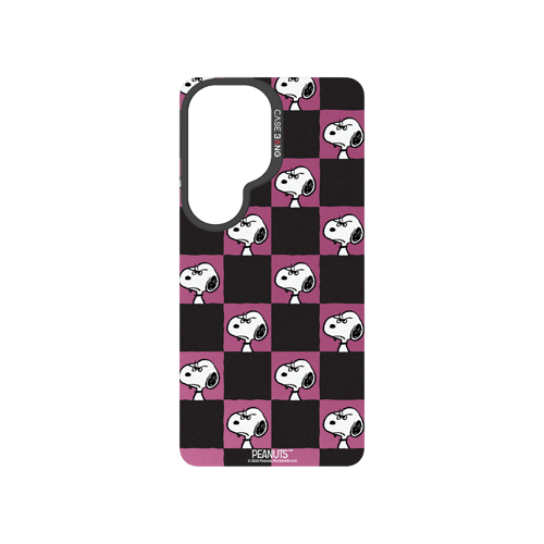 Snoopy Checkerboard Snap-On Phone Case