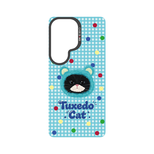 Dotty Tuxedo Snap-On Phone Case
