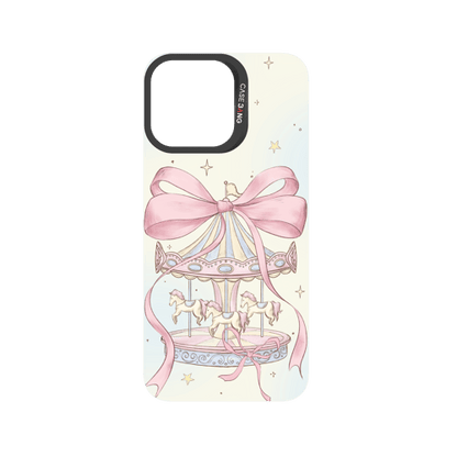 Carousel Bow Snap-On Phone Case