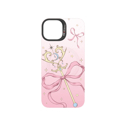 Magic Wand Bow Snap-On Phone Case