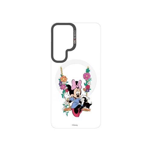 Floral Minnie Snap-On Phone Case