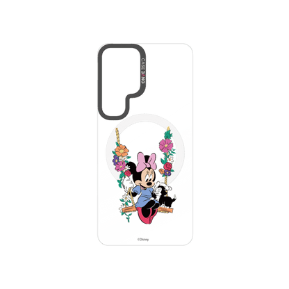 Floral Minnie Snap-On Phone Case