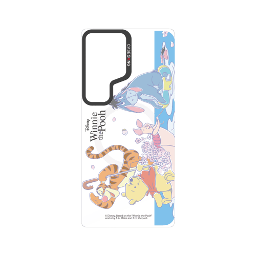 Pooh in Water Snap-On Phone Case