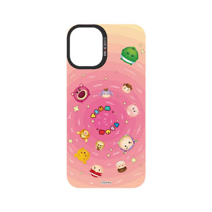 Tsum Pink Swirl Snap-On Phone Case