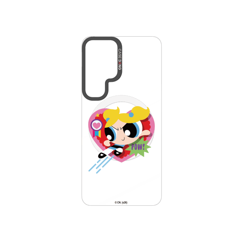 Heart Punch Snap-On Phone Case