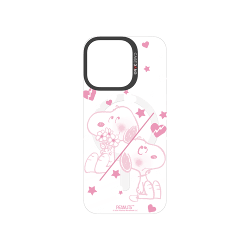 Romantic Snoopy Snap-On Phone Case