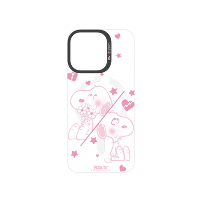 Romantic Snoopy Snap-On Phone Case