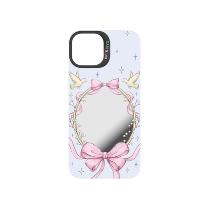 Magic Mirror Bow Snap-On Phone Case