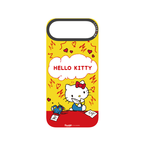 Kitty's Letter snap-on phone case cover for iPhone 17 Air – Sanrio Hello Kitty | CaseBang