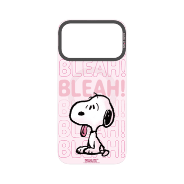 Snoopy Bleah Snap-On Phone Case