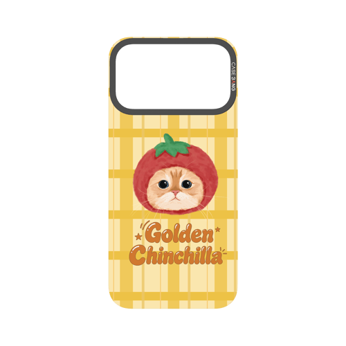 Golden Chinchilla Snap-On Phone Case