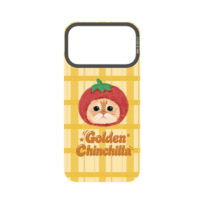 Golden Chinchilla Snap-On Phone Case