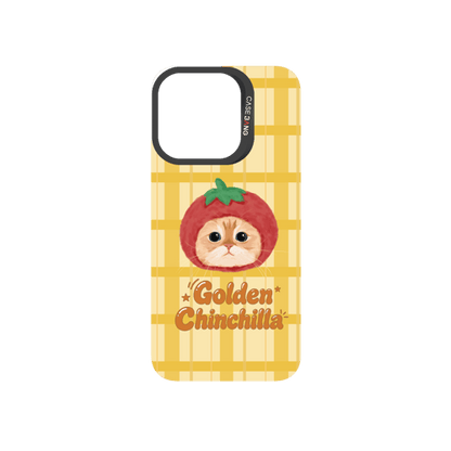 Golden Chinchilla Snap-On Phone Case