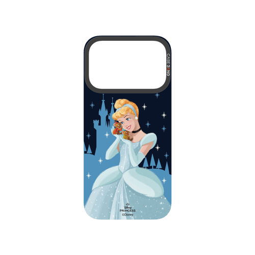 Gentle Cinderella snap-on phone case cover for iPhone 17 Pro – Disney Princess | CaseBang