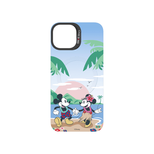 Beach Minnie Snap-On Phone Case
